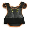 Black Orange Child Kid Chest Vest Guard Protector Body Armor Gear for Motorcycle