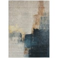 thumbnail image 2 of Addison Rugs Chantille Indoor/Outdoor Transitional Abstract Taupe Washable Rectangle Rug, 8' x 10', 2 of 6