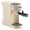 Almond, variant on IMUSA 20 Bar Espresso Machine with Milk Frother, Compact 1-2 Cup Espresso & Cappuccino Maker, Thermoblock Fast Heating Coffee Machine, Hot & Iced Latte, Macchiato & Mocha Maker, Matte Black