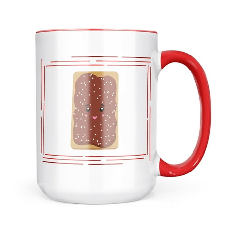 

Neonblond Strawberry Vanilla and Chocolate Ice Cream Cone Cute Kawaii Food with Face Japanese Mug gift for Coffee Tea lovers