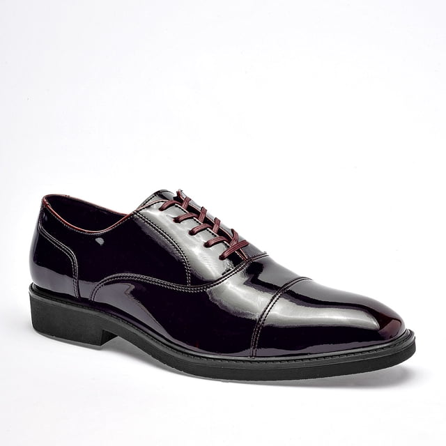 ZAPATO OXFORD MARISCAL VINO 141295
