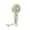 Green, variant on Portable Mini Fan, Rechargeable Handheld Fan Runtime with Flashlight & Power Bank, 3 IN 1 Foldable Pocket Fan for Travel, Office, Gift for Women(Purple)