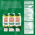 Good Karma Unsweetened Flaxmilk +Protein, 32 Ounce (Pack of 3), 5g