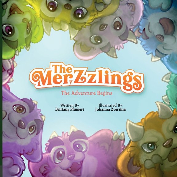 The Merzzlings: The Adventure Begins, (Paperback)