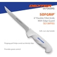 thumbnail image 5 of Dexter SG136FFEG SOFGRIP 6" Flexible Fillet knife with EdgeGuard, 5 of 10