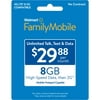 Wmt Family Mobile Wfm $29.88 Unlimited Card