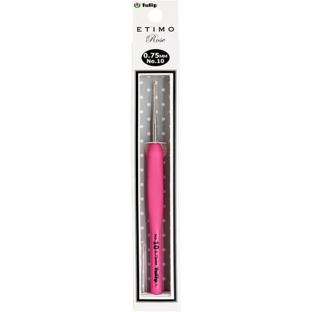 UPC: 0846550015022 | Tulip Etimo Rose Steel Crochet HookSize 10/.75mm