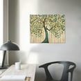 thumbnail image 3 of Nawypu  Big Tree Wall Art Nature Canvas Print Scenery Painting Pinted on Canvas Modern Artwork Picture for Living Room Bedroom Decoration, 3 of 4
