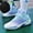 2078 Gray Purple, variant on Men's High-Top Basketball Sneakers - Breathable, Non-Slip Rubber Sole, Lace-Up Sneakers for Training & Running, Glow-in-the-Dark Design