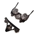 thumbnail image 3 of Traje de cuerpo de encaje para mujer Ropa de dormir Sin mangas Top New Lady Fashion Wear METRO Sunnimix bragas de traje de cuerpo de mujer, 3 of 8