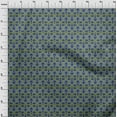 thumbnail image 3 of oneOone Cotton Poplin Fabric Floral & Paisley Block Print Fabric BTY 56 Inch Wide, 3 of 4