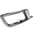 thumbnail image 2 of Fog Light Trim Compatible with 2010-2012 Lincoln MKZ Front, Right Passenger Chrome, 2 of 5