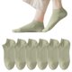 thumbnail image 5 of Calcetines de mujer, 6 pares, de malla transpirable, antideslizantes, finos y ligeros., 5 of 9