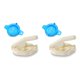 thumbnail image 1 of Wosthever Molde de prensador de alimentos casero antiadherente para hacer bolas de hervida cocina DIY molde de prensado manual herramienta Type1 NO1, 1 of 6