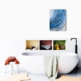 thumbnail image 6 of Abstract Wall Art Modern Art Wall Decor Artwork For Walls Living Room Painting Office Pictures For Wall Navy Decorations For Bedroom 12X16inch, 6 of 7