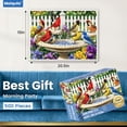 thumbnail image 2 of Puzzle Maiqufa Birds Bath Flor Valla 500 piezas para adultos, 2 of 7