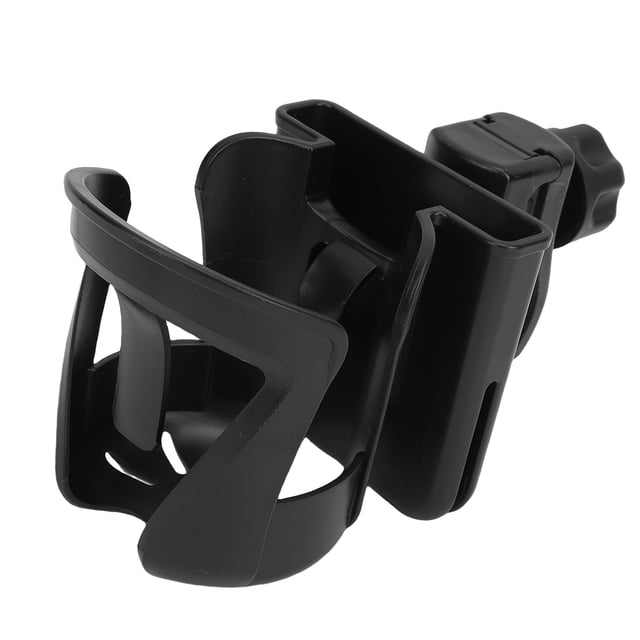 Soporte de la Taza de Cochecito, Rotacia de 360 Procesos Bicicletas para Niños Soporte de Copa Soporte de Copa Empotrada Incorporada Portátil para Almacenamiento de Viejes