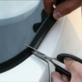 thumbnail image 4 of Lierteer 1.8M Rubber Car Front Hood Windshield Seal Strip Moulding Wind Deflector Trim, 4 of 8