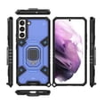 thumbnail image 3 of For Samsung Galaxy S22 Pro 5G Space PC+TPU Ring Holder Protective Phone Case, 3 of 5