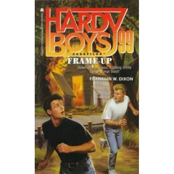 Pre-Owned Frame Up (Hardy Boys Case File 99) (Hardy Boys Casefiles) (Paperback) 0671882104 9780671882105