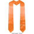 thumbnail image 3 of LAICAIW Graduation Stole for Unisex Adults Sash 60/72 Inches Long 16 Colors, 3 of 4