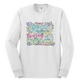 thumbnail image 2 of Wild Bobby, God Grant Me Serenity Courage and Wisdom Prayer Faith, Inspirational/Christian, Men Long Sleeve Shirt, White, X-Large, 2 of 3