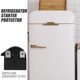 thumbnail image 3 of unbranded 2Ud Protector De Sobrecarga Para Compresor De Refrigerador Inicio Protector Compatible Y Duradero En Negro, 3 of 8