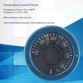 thumbnail image 4 of Interruptor De Perilla De Control De Temperatura, Perilla De Control De Temperatura De Acero Inoxidable Cerámico 16A AC250V Para Calentador De Agua Eléctrico, 4 of 7