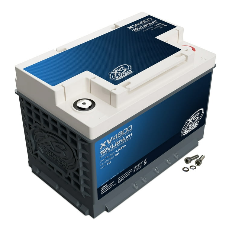 XS Power Lithium Titan8 XV Series 12 Volt Battery 1000 CA XS Power Lithium Titan8 XV Series 12 Volt Battery 1000 CA