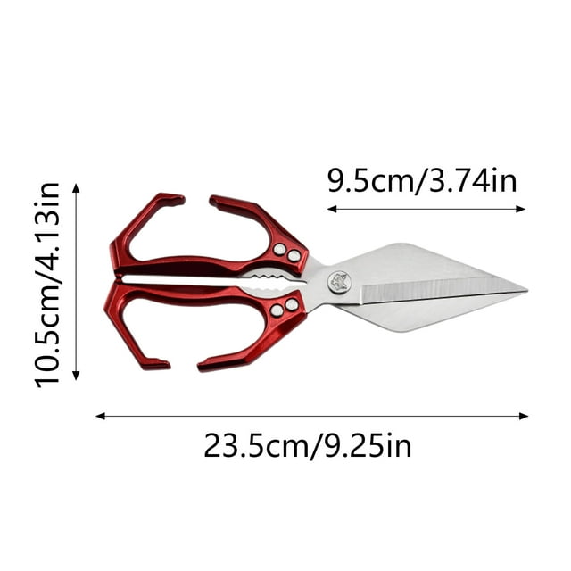 Ltdhehe Multifunctional Heavy Duty Kitchen Shears Scissors All Purpose For Food Stainless Steel Meat Scissors Tools And Gadgets For Dining Utility Poultry Shears Supplies Cooking