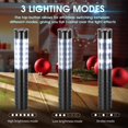 thumbnail image 4 of Luces estroboscópicas LED ZSSXOLED recargables, 4 unidades, negras, 4 of 8