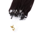 thumbnail image 6 of MY-LADY THICK Micro Loop Ring 100% Remy Human Hair Extensions Brown Invisible Nano Beads Micro Link Hairpiece 50S 1G, 6 of 10