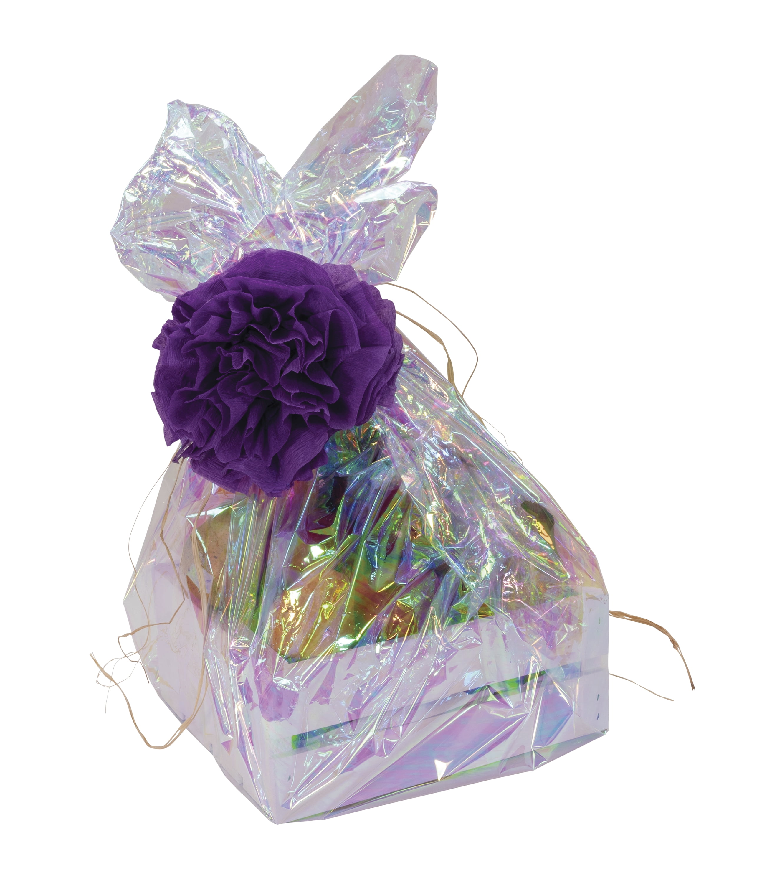 Purple Glitter Gift Bag