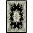 thumbnail image 2 of Rugs America New Aubusson Collection Black 510-320 Traditional European Area Rug 8' x 11', 2 of 5