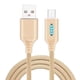 thumbnail image 1 of Seitruly Indicador de cable USB de 3.28 pies 2A Cable de sincronización de datos de carga rápida Desconexión automática Cable micro USB para Teléfono y Comunicación, 1 of 4