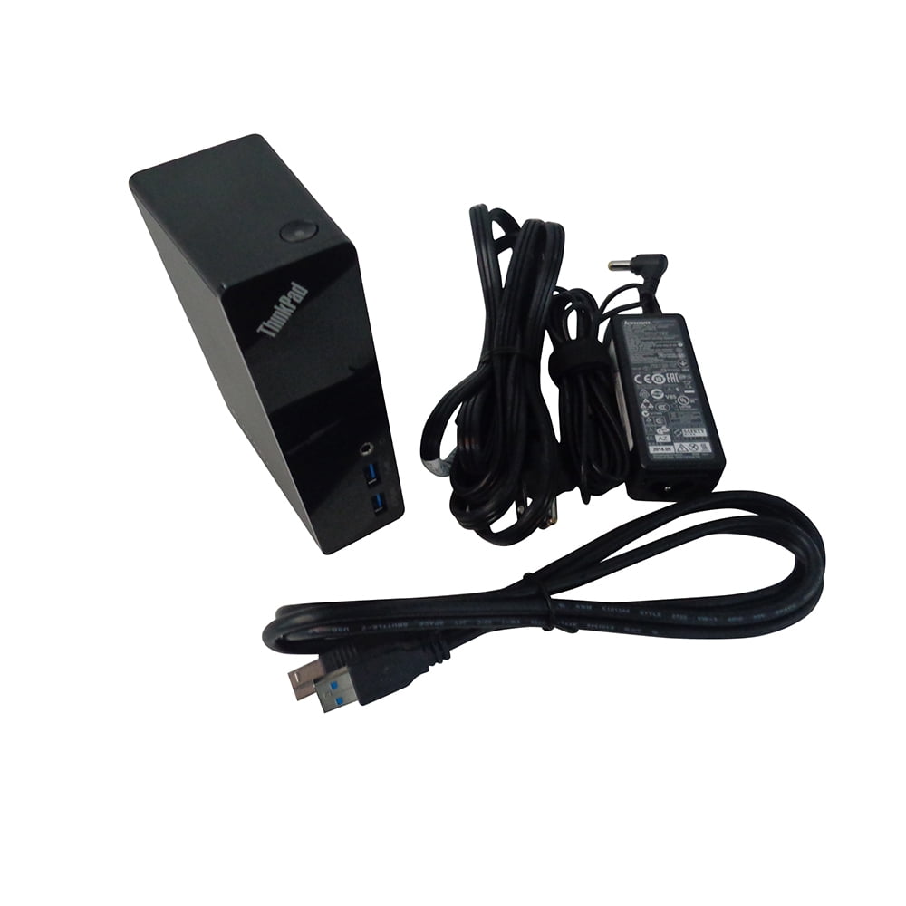Lenovo thinkpad usb 3 0 docking station w power adapter ss usb