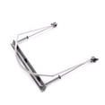 thumbnail image 1 of MasteelfCA 24 Holes Harmonica Neck Holder Metal Frame Harp Rack Harmonica Model Mouth Organ Accessory (Silver), 1 of 7