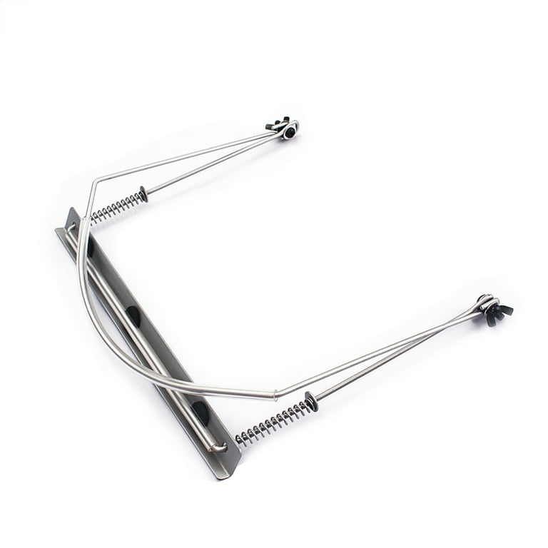 24 Holes Harmonica Neck Holder Metal Frame Harp Rack Harmonica