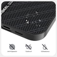 thumbnail image 2 of Stylish Texutre Case Cover for Apple iPhone 13, Slim Fit [Compatible with Magsafe & Accessories] Shockproof Drop Protection Anti-Scratch Anti-Slip Bumper Rugged Case for Men,Black, 2 of 6