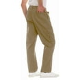 thumbnail image 3 of Wrangler Men's Big and Tall Cargo Pants ,Big Size Up To 6XL And Tall Size Up To 4XT, 3 of 3