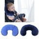 thumbnail image 5 of EeaseMX 1 almohada cervical con memoria en forma de U, cojín de viaje para apoyar la cabeza y proteger el cuello, ideal para viajes en coche con bebé (azul oscuro)., 5 of 7