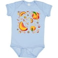 thumbnail image 3 of Inktastic Peach Fruit Party Boys or Girls Baby Bodysuit, 3 of 5