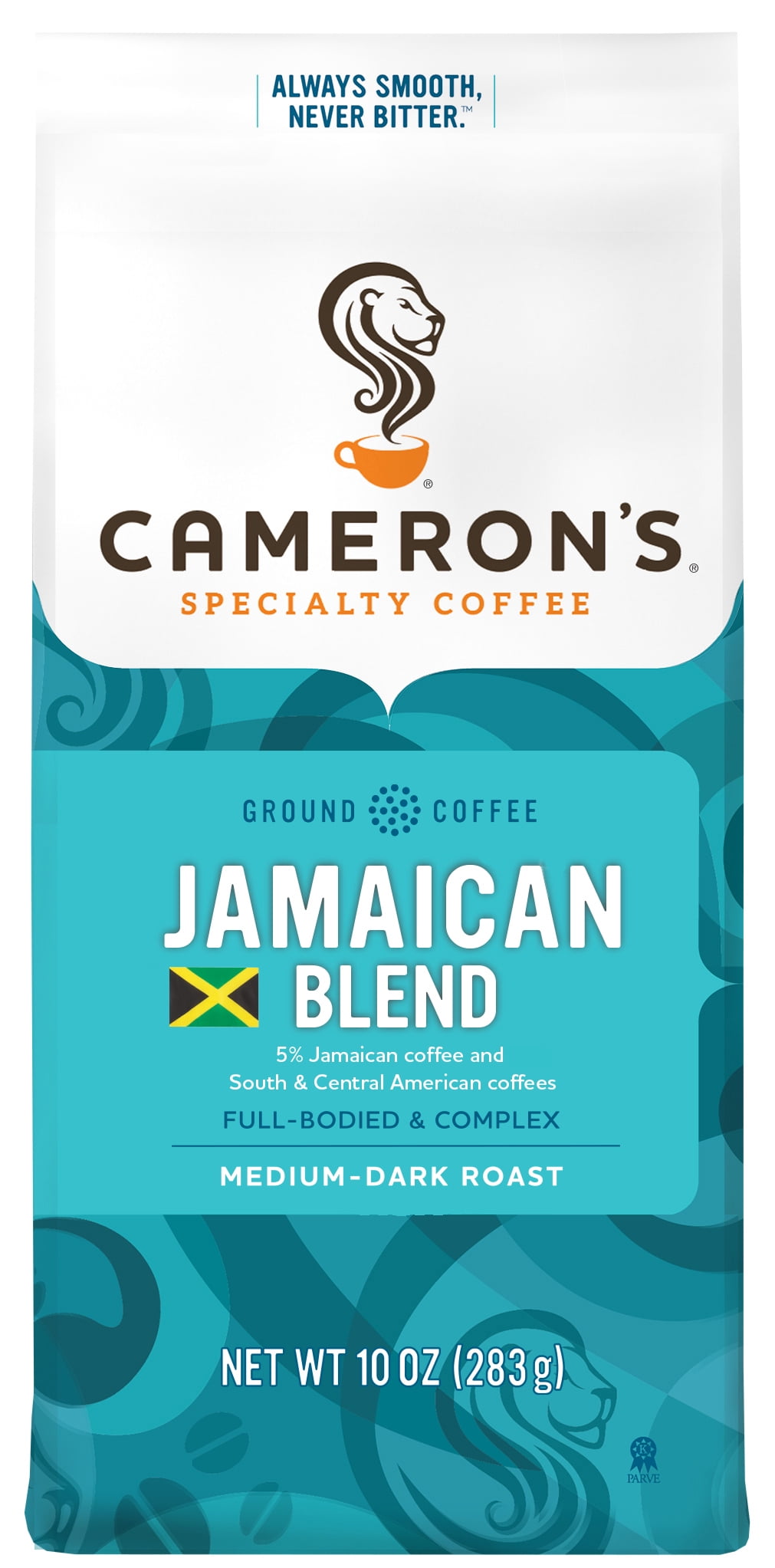 Cameron's Coffee Premium Jamaican Blend Ground Coffee, MediumDark