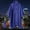 Blue, variant on Waterproof Cape Raincoat for Women, Quick-Dry Odor-Resistant Multi-Functional Outdoor Wear (Summer/Spring/Winter), Polyester Long Sleeve Raincoat for Party,Casual,Sport, Asian Size