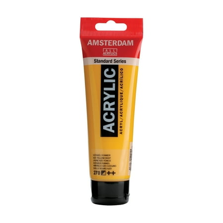 UPC: 8712079158187 | Amsterdam Standard Series Acrylic Paint 120ml Azo Yellow Deep