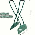 thumbnail image 2 of Manual Leaf Rake With Sorting Function, Hand Rake For Collecting Leaves, Garden Yard Leaf Collection Tool, Wide Curved Serrated Head With Leaf Claws, Heavy Duty MultiFunctional, 2 of 6