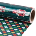 thumbnail image 1 of Rollo de papel de regalo RUSPEPA Vintage Nutcracker 43x10 m, 1 of 8