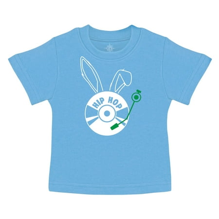 

Creative Knitwear Easter Kids T-Shirt - Hip Hop Bunny - Carolina Blue - 0-3 Months