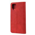thumbnail image 3 of Allytech Samsung Galaxy A12 5G Case, Slim Fit PU Leather Folio Stand Shockproof Anti-scratch Cards Holder Protective Wallet TPU Case Cover for Samsung Galaxy A12 5G Phone, Red, 3 of 4