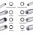 thumbnail image 3 of 8 different carburetor screwdrivers, carburetor adjustment tools, 3 of 4